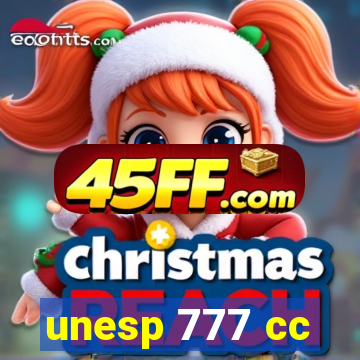 unesp 777 cc